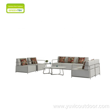 Simple Structure Waterproof And Stable Outdoor Sofa